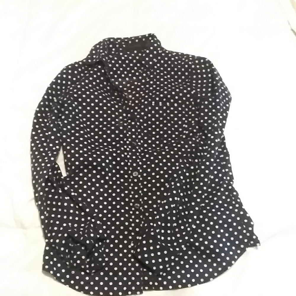 Polkadot long sleeve